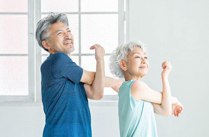 医療・運動・くつろぎの一体型環境