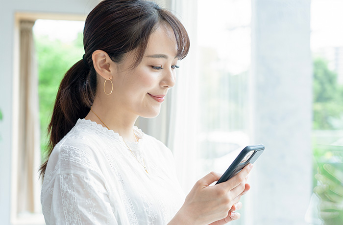 WEB予約・問診があり受診しやすい